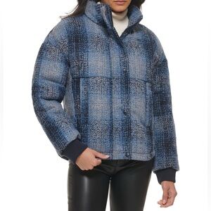 Levi's Women's Cinch Waist Puffer Jacket